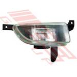 FOG LAMP - R/H - TO SUIT - HOLDEN/OPEL ZAFIRA 1999-