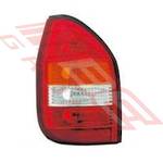 REAR LAMP - L/H - AMBER/CLEAR - TO SUIT - HOLDEN/OPEL ZAFIRA 1999-