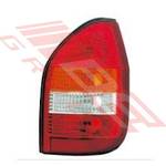 REAR LAMP - R/H - AMBER/CLEAR - TO SUIT - HOLDEN/OPEL ZAFIRA 1999-