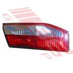 REAR LAMP - INNER - L/H - RED & CLEAR (2223) - TO SUIT - HONDA TORNEO - CF - 2000- F/LIFT