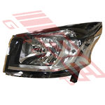 HEADLAMP - L/H - ELECTRIC - BLACK - ECE - TO SUIT - MITSUBISHI EXPRESS 2020-