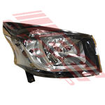 HEADLAMP - R/H - ELECTRIC - BLACK - ECE - TO SUIT - MITSUBISHI EXPRESS 2020-