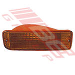 BUMPER LAMP - R/H - AMBER - TO SUIT - TOYOTA HILUX 4WD/4 RUNNER KZN185 1996-